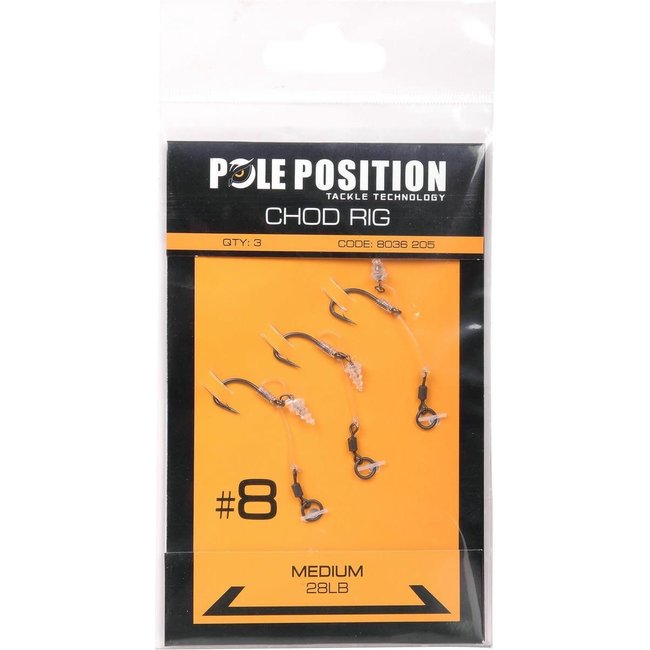 Strategy Pole Position Chod Rigs