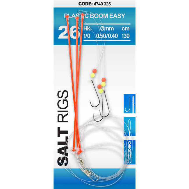 Spro Salt Rig Plastic Boom Easy