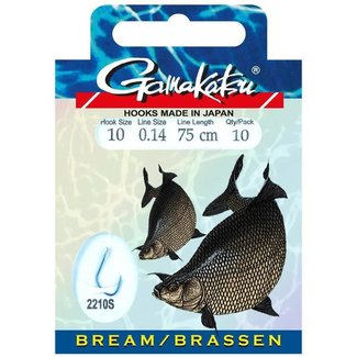 Gamakatsu Bream River LS-2210S 75cm 10 0,14mm