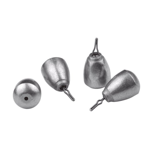 Spro Stainless Steel Tear Dropshot Sinkers