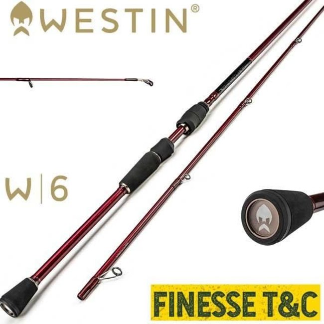 Westin W6 Finesse TC 7'1"/212,5cm ML 5-15g 2sec