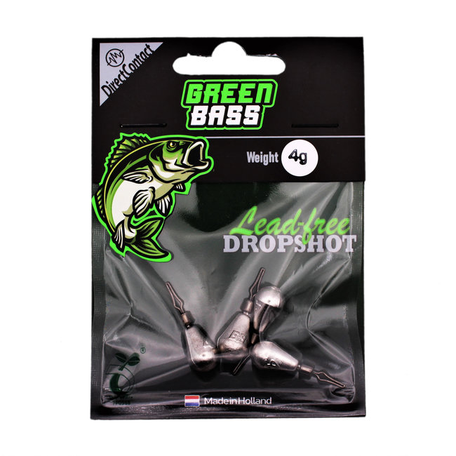 Green Bass Green Bass Lead-Free Dropshot