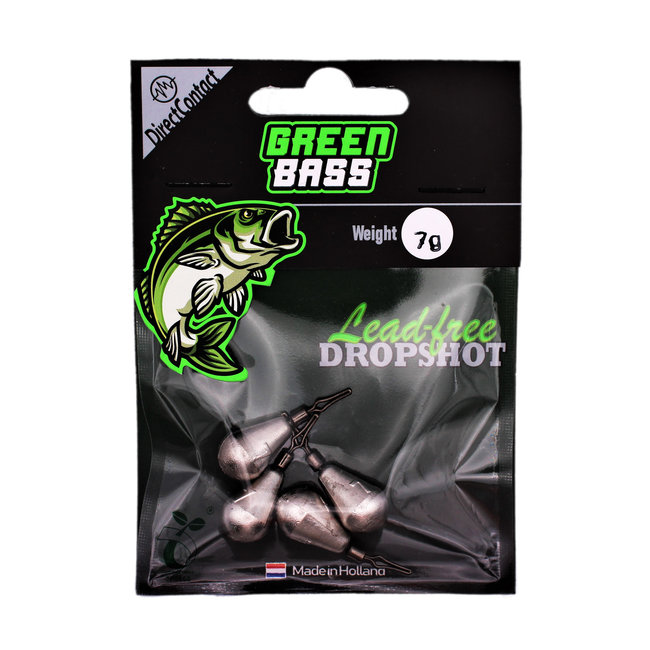 Green Bass Green Bass Lead-Free Dropshot