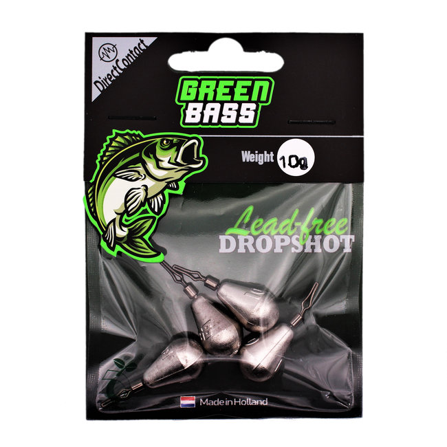 Green Bass Green Bass Lead-Free Dropshot