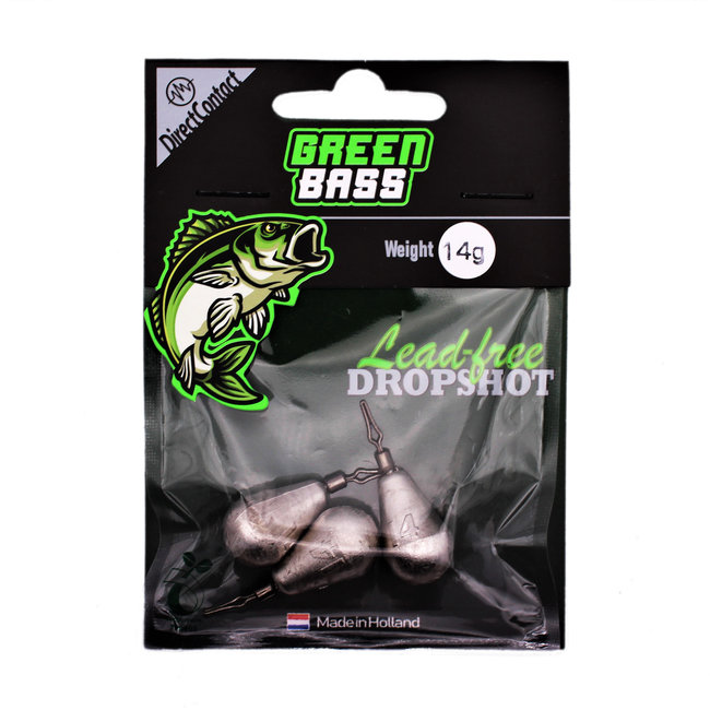 Green Bass Green Bass Lead-Free Dropshot