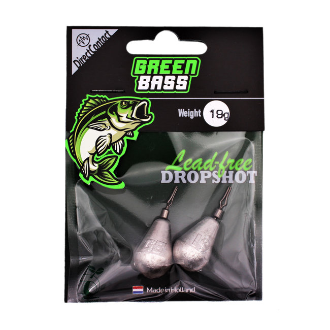 Green Bass Green Bass Lead-Free Dropshot