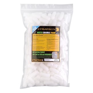 STRATEGY Pole Postition Foam Chips White