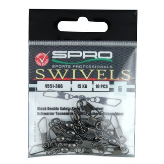 Spro Double Safety Snap Swivel