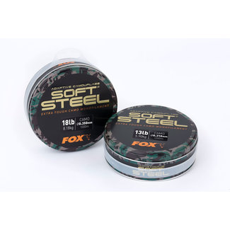 Fox Adaptive Camouflage Soft Steel 16lb (0,33mm)