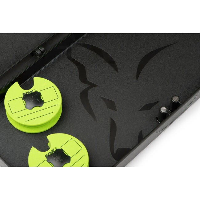 Fox F Box Medium Disc & Rig Box System Incl, Pins And Discs
