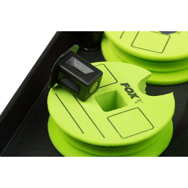 Fox F Box Medium Disc & Rig Box System Incl, Pins And Discs