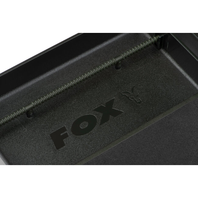 Fox F Box Medium Disc & Rig Box System Incl, Pins And Discs