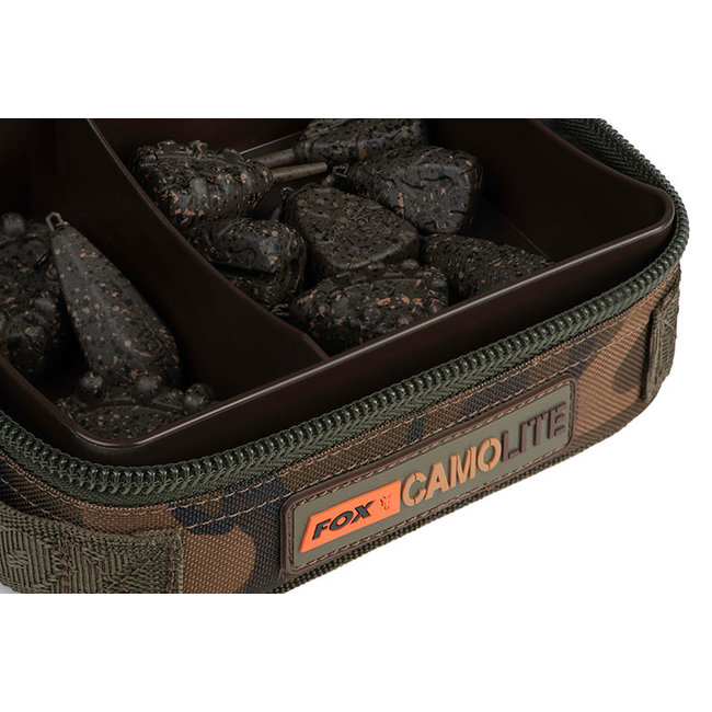 Fox Camolite Rigid Lead & Bits Bag  Compact