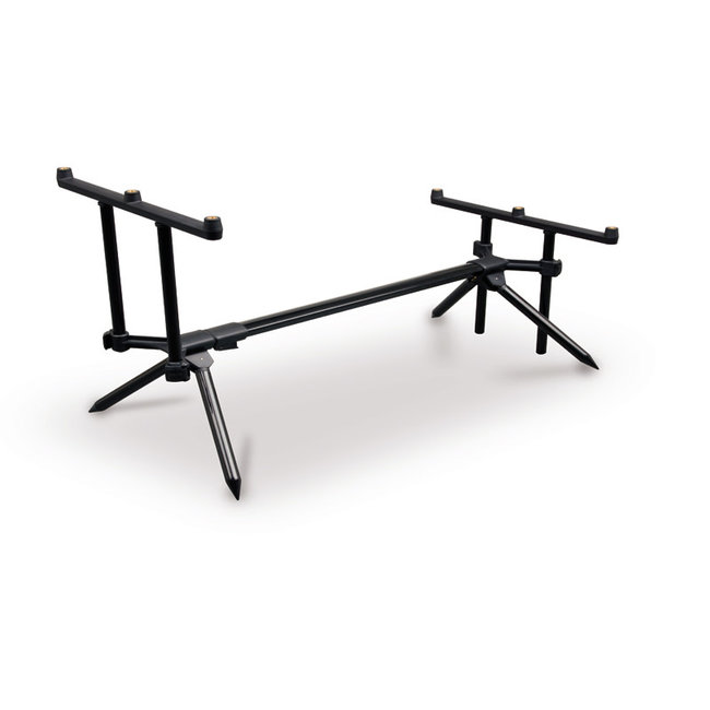 Fox EOS 3 Rod Pod âStabiele en Verstelbare Rod Pod voor 3 Karperhengels