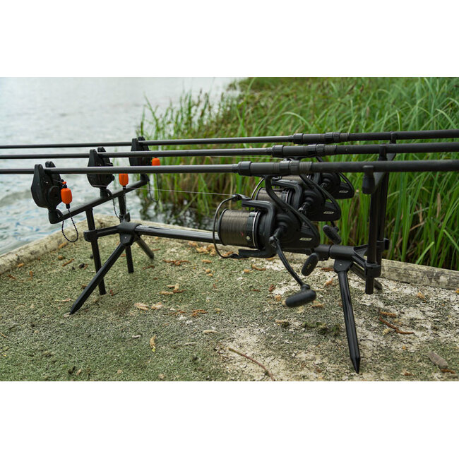 Fox Fox EOS 3 Rod Pod – Stabiele en Verstelbare Rod Pod voor 3 Karperhengels
