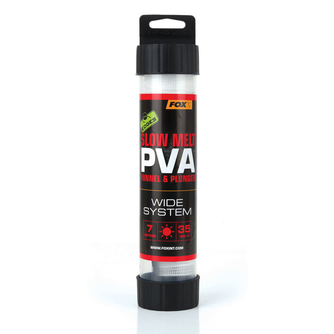 Fox PVA mesh systeem 35 mm breed 7 m voor langzaam oplossen