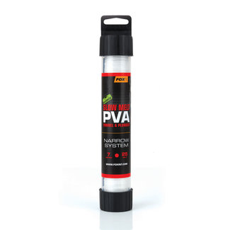 Fox Edges Slow Melt PVA Mesh system 25mm Narrow - 7m Fox Edges Slow Melt PVA Mesh system 25mm Narrow - 7m