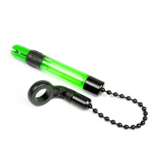 Fox Black label Slik bobbin Green