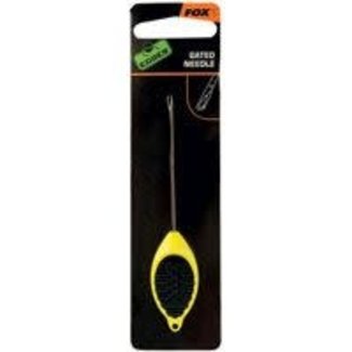 Fox Edges Micro Gated needle - Yellow