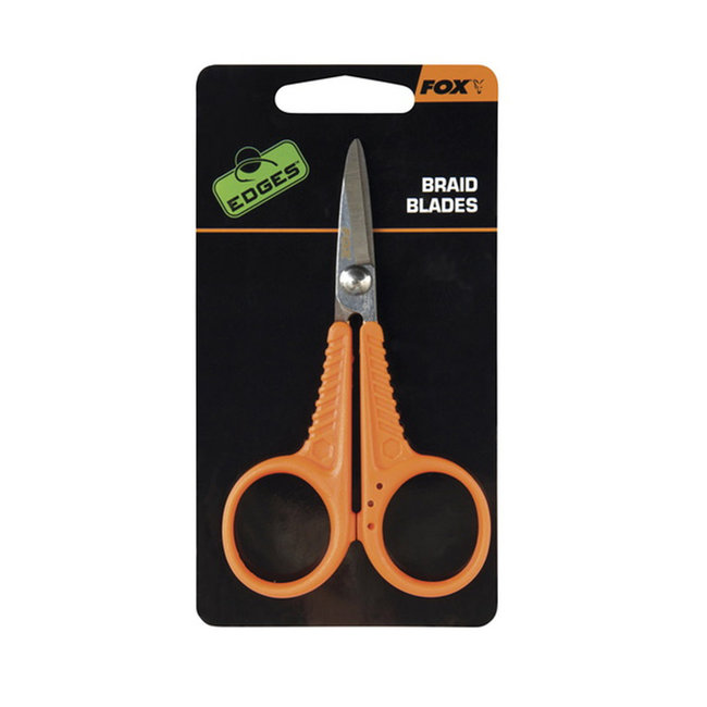 Fox Edges Micro Scissors - ORANGE