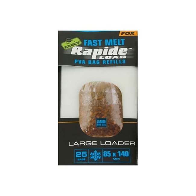 Fox Edges Rapide Refills Fast Melt 85 mm x 140 mm x 25 Bags