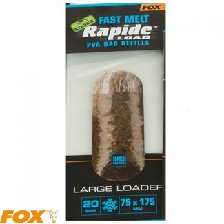 Fox Edges Rapide Refills Fast Melt 75mmx175mm x 20 bags