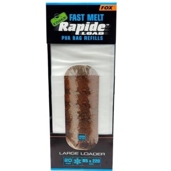 Fox Edges Rapide Refills Fast Melt 85 mm x 220 mm x 20 Bags