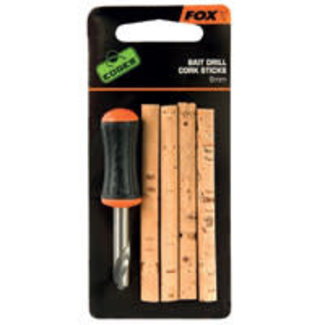 Fox Edges Drill & Cork stick set Fox Edges Drill & Cork stick set