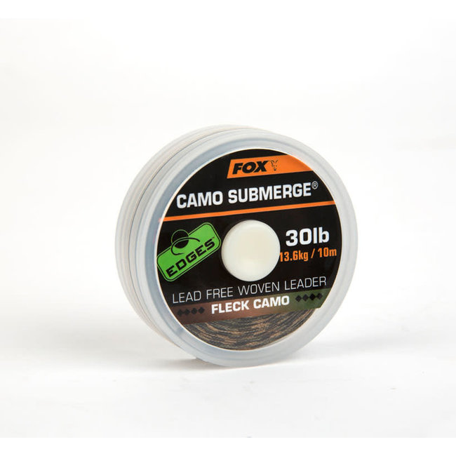 Fox Submerge Camo 30lb - 10m