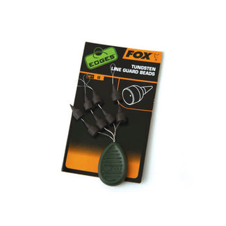 Fox Edges Tungsten line guard beads x 8 Fox Edges Tungsten line guard beads x 8