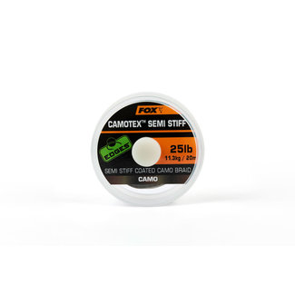 Fox Camotex Semi Stiff - 25lb Fox Camotex Semi Stiff - 25lb
