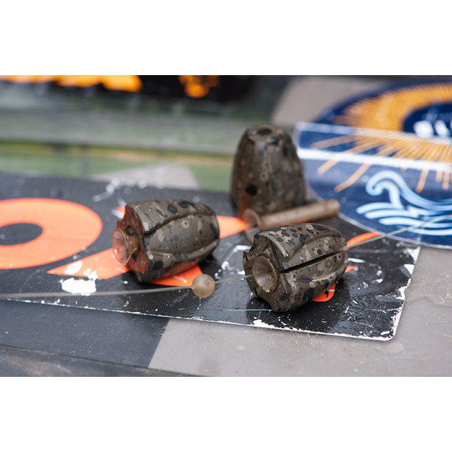 Fox Removable Flying Back Weights 10g (5 per pack)