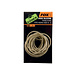 Fox Edges Hook Silicone Maat 6+ trans khaki x 1,5 m