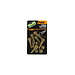 Fox Edges Tadpole multi bead x 10 trans khaki