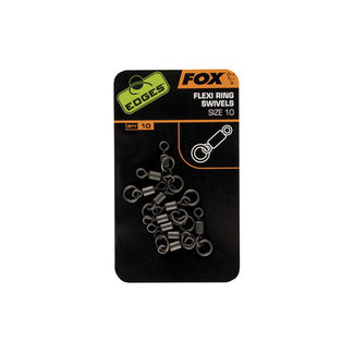 Fox Edges Flexi Ring Swivel 10 x 10