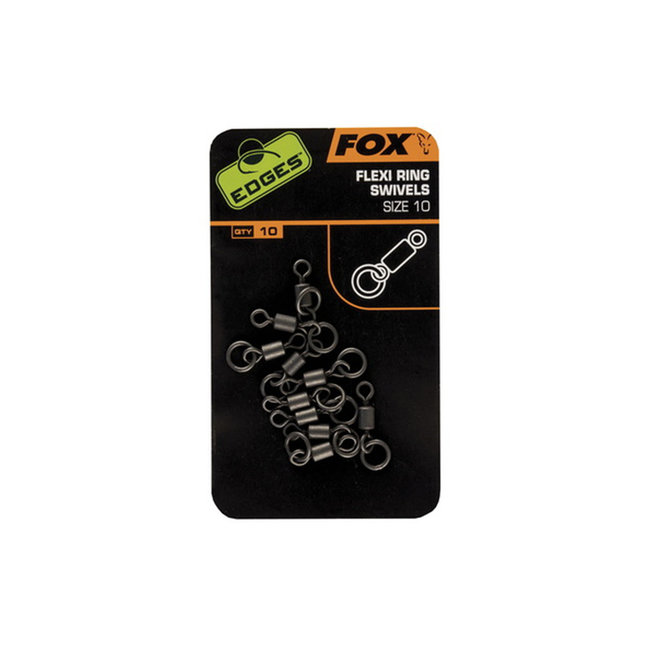 Fox Edges Flexi Ring Swivel 10 x 10