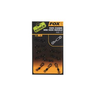 Fox Kwik Change Mini Hook Swivel size 11 x 10