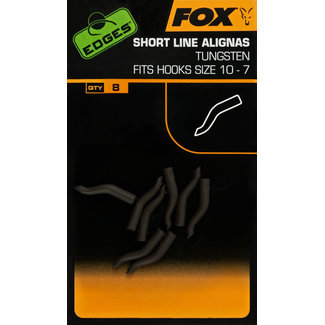 Fox Edges Tungsten Line Aligna Short sizes 10-7 x 8pcs