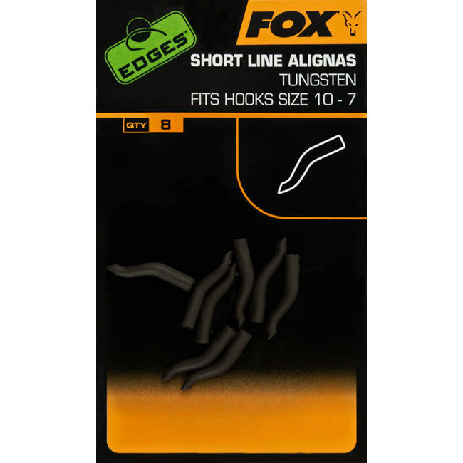 fox Edges Tungsten Line Aligna Long sizes 5-10 x 8pcs