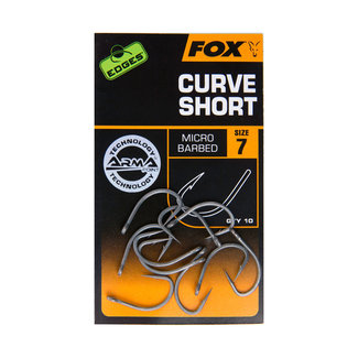 Fox Edges Armapoint Curve shank short size size 8