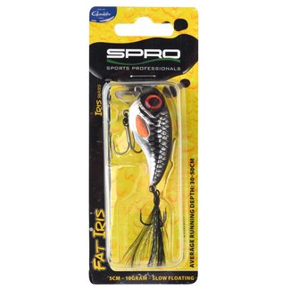 Spro Fat Iris Hardlure 5cm 10gr