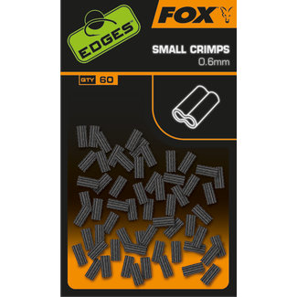 Fox Edges Small Crimps (0,6mm) x 60