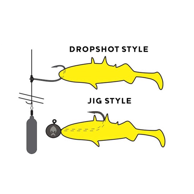 Westin The Stickleback 5,5cm 1,5 gr 6pcs