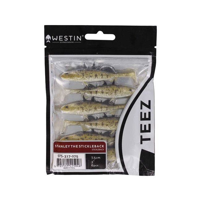 Westin The Stickleback 5,5cm 1,5 gr 6pcs