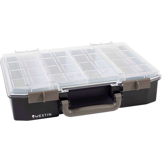 Westin W6 Tackle Box 79 x 337 x 278 incl 4 inzet stukken