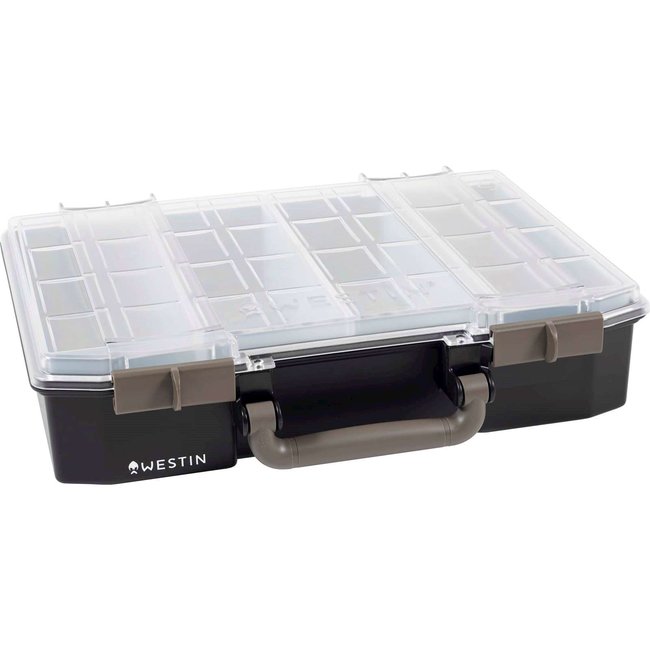 Westin W6 Tackle Box 79x337x278 incl 4 inzet stukken