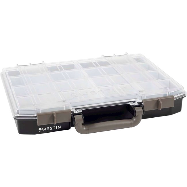 Westin W6 Tackle Box 57x337x278 incl. 10 inzetstukken