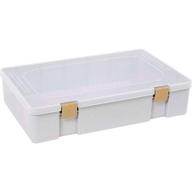 Westin W3 Game Tackle Box 36x22,5x8cm Grey / Clear