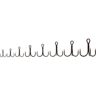 Westin W-Treble 1X-BN Haakmaat 2/0 5 pcs