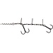 Westin Add-it Jointed Stinger HD Double 40 kg 12 cm Haakmaat 2/0
